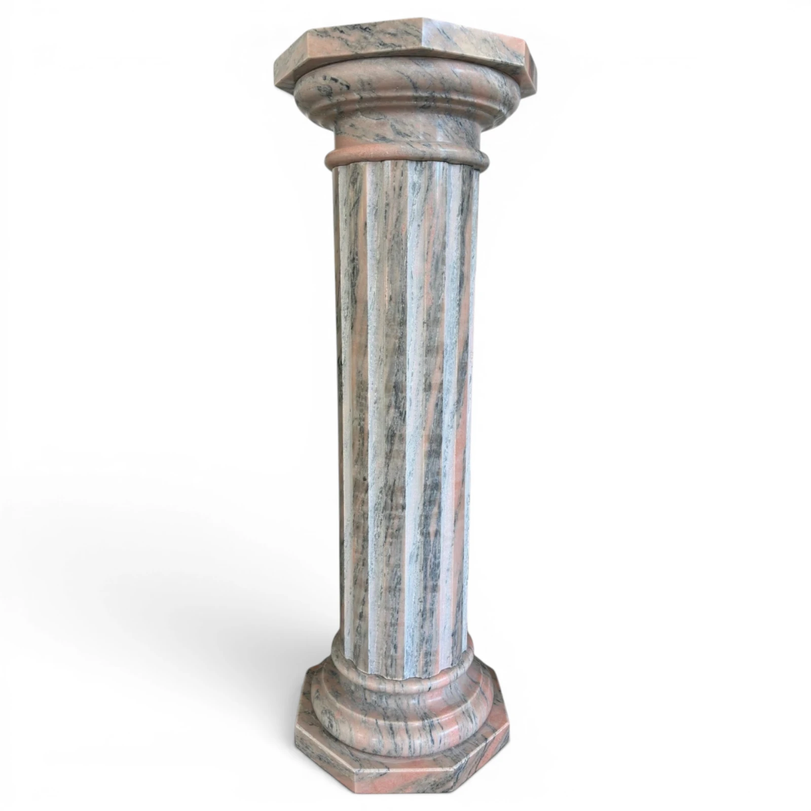 colonna-rosa-portogallo-decorativa-salone-marmo-cosebelleantichemoderne