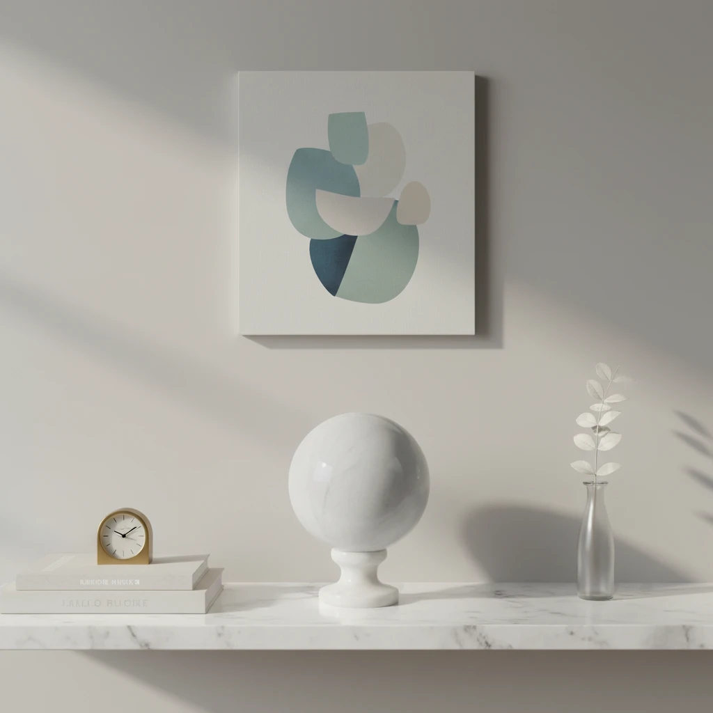 decorative-bardiglio-sphere-living-room-marble-cosebelleantichemoderne