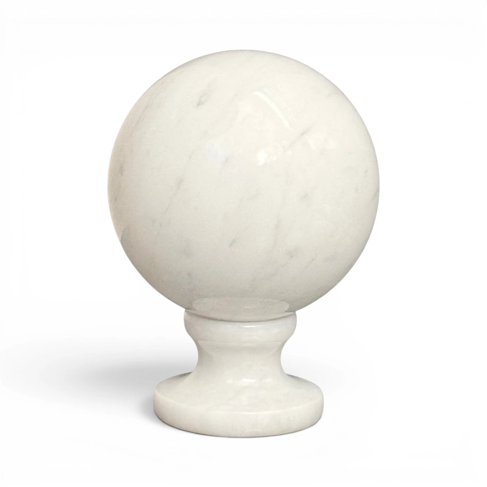 decorative-carrara-sphere-living-room-marble-cosebelleantichemoderne