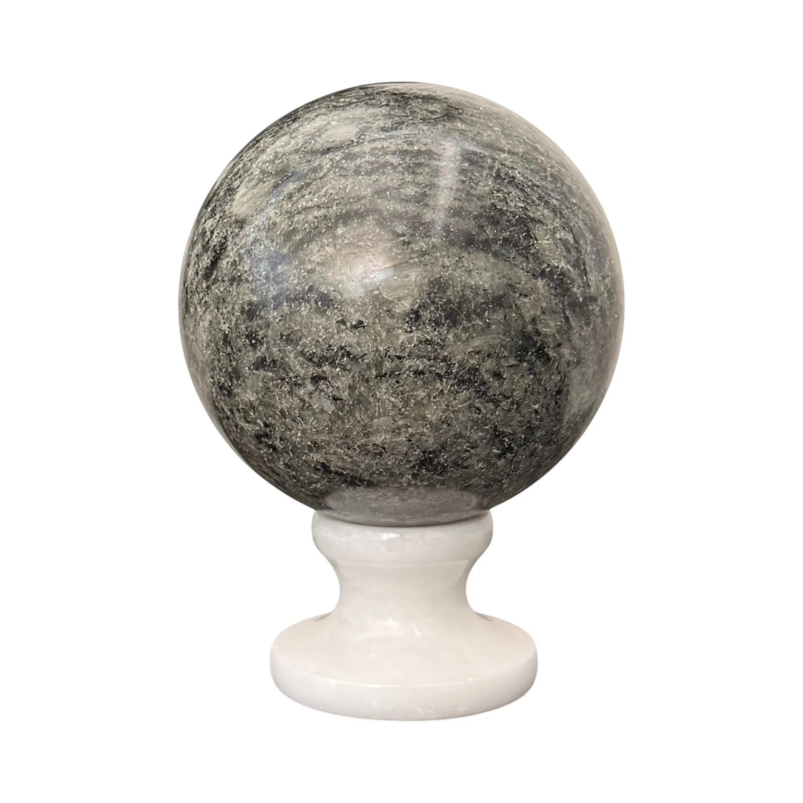 decorative-green-granite-sphere-living-room-marble-cosebelleantichemoderne