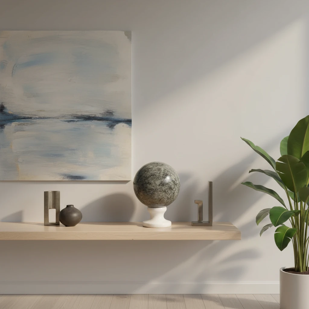 decorative-green-granite-sphere-living-room-marble-cosebelleantichemoderne