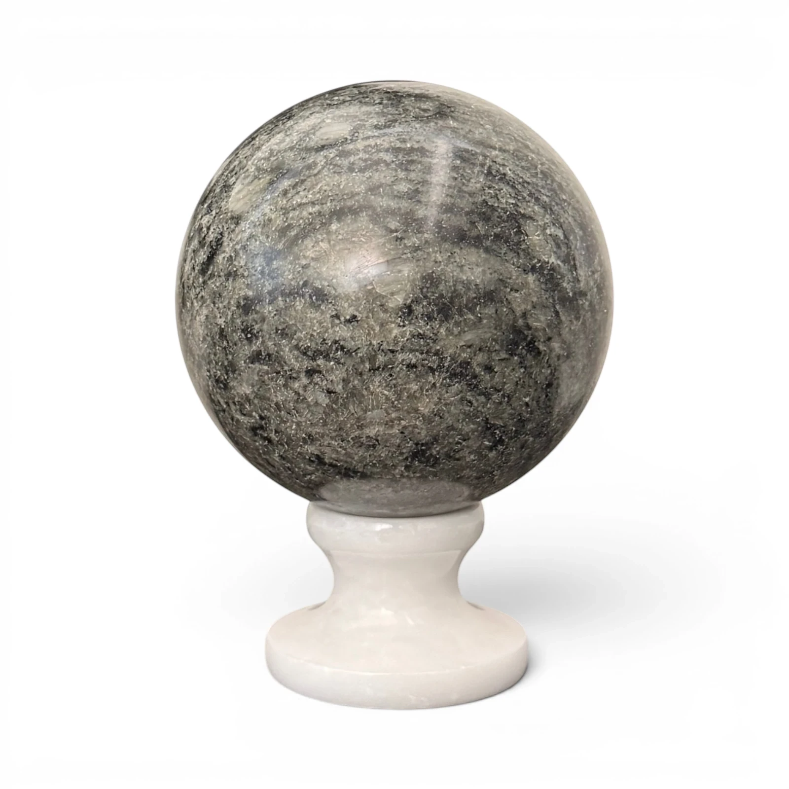 decorative-green-granite-sphere-living-room-marble-cosebelleantichemoderne