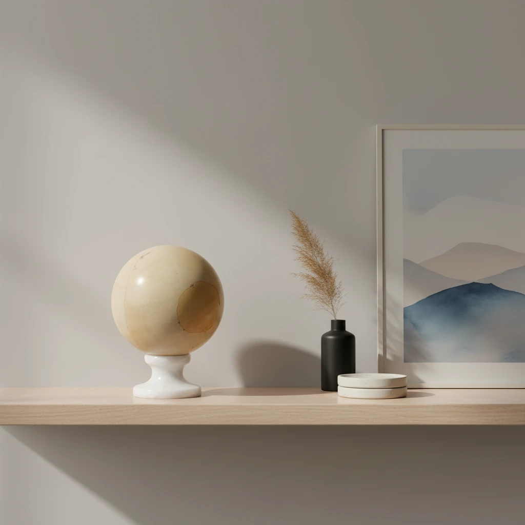 decorative-paesina-sphere-living-room-marble-cosebelleantichemoderne