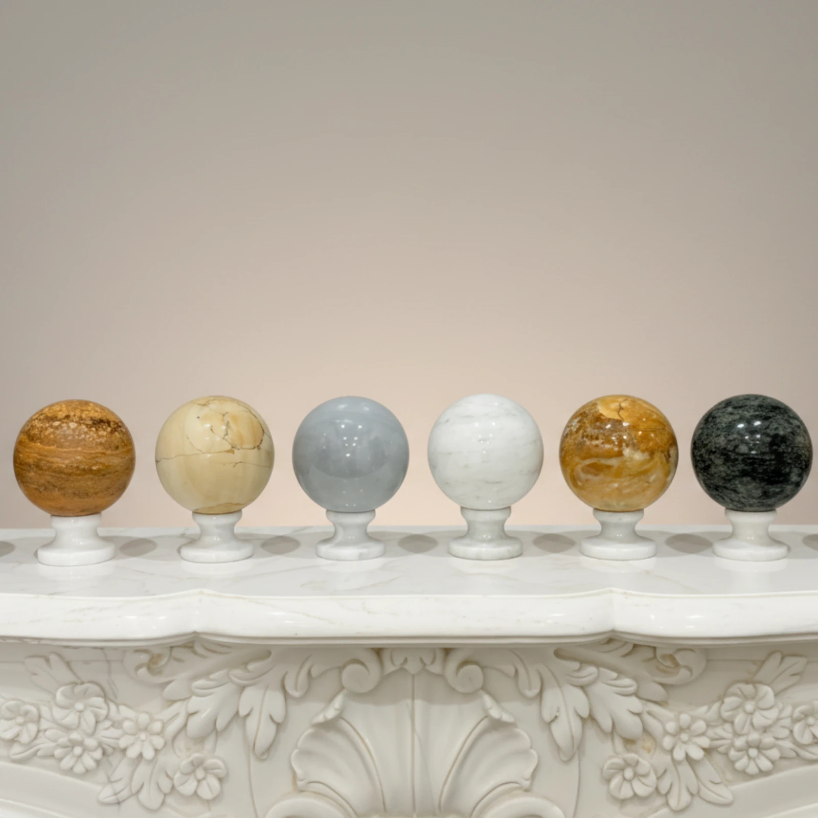 decorative-portoro-sphere-living-room-marble-cosebelleantichemoderne