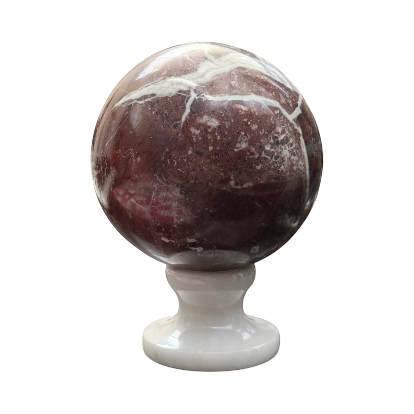 decorative-rosso-levanto-sphere-living-room-marble-cosebelleantichemoderne