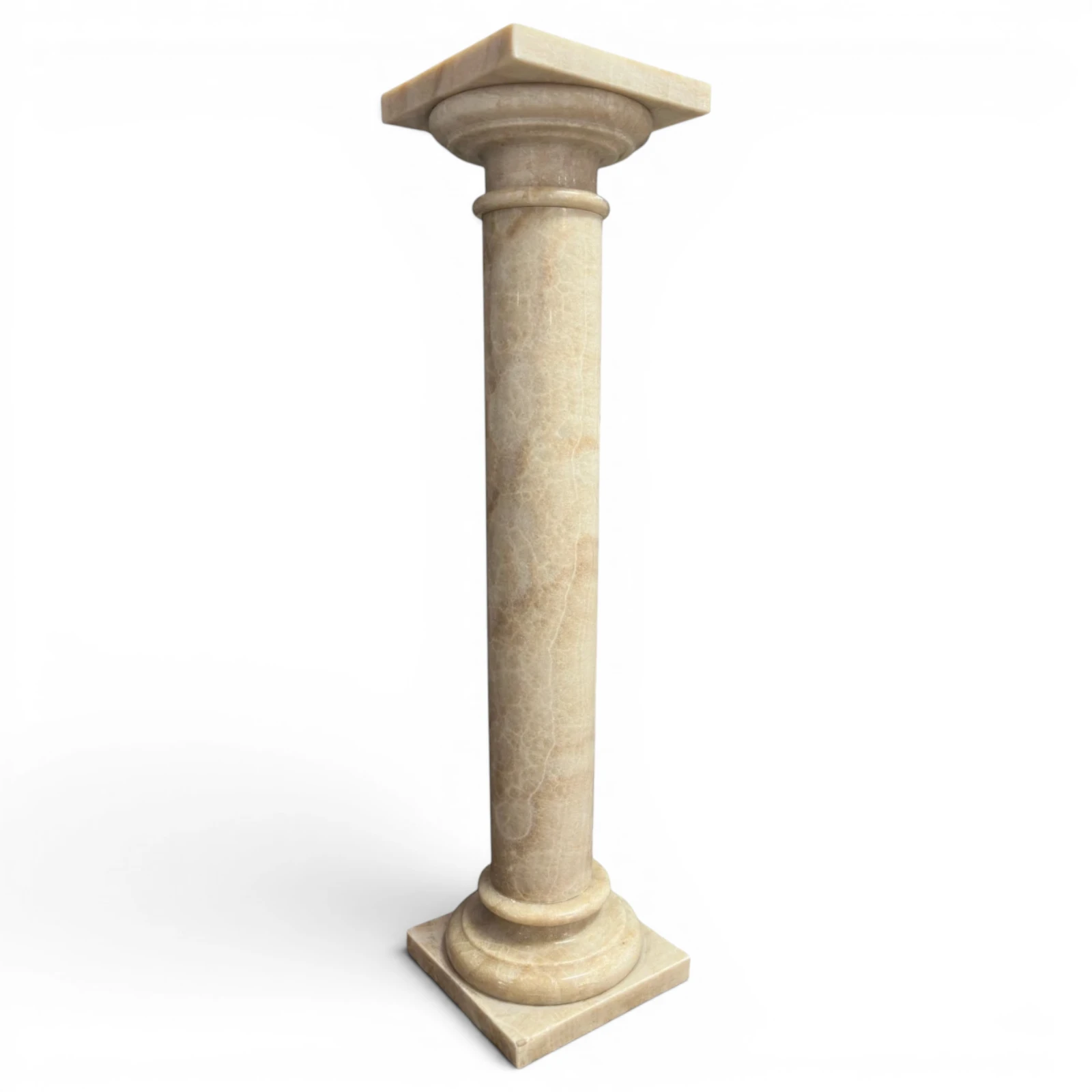 colonna-onice-giallo-decorativa-marmo-cosebelleantichemoderne