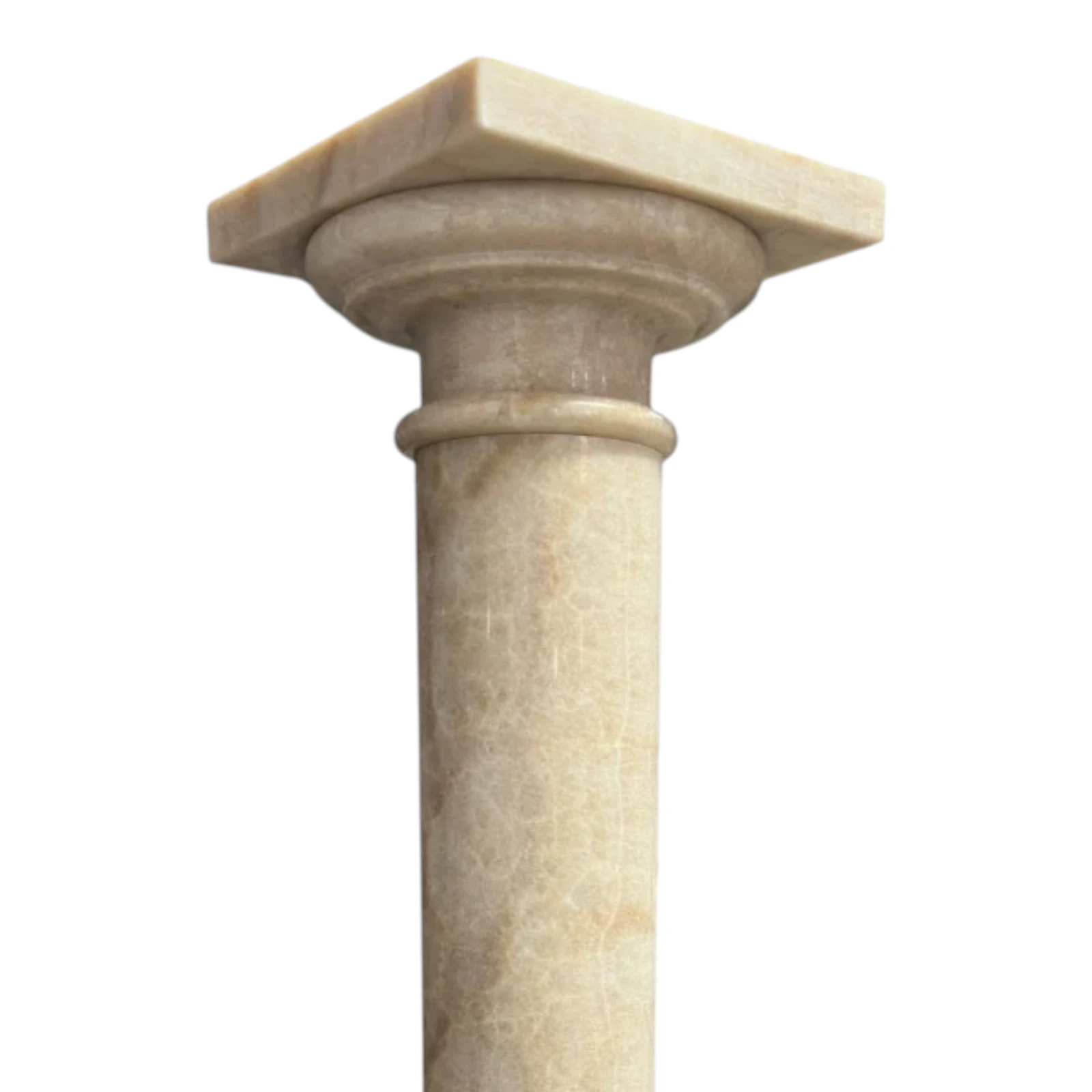 colonna-onice-giallo-decorativa-marmo-cosebelleantichemoderne