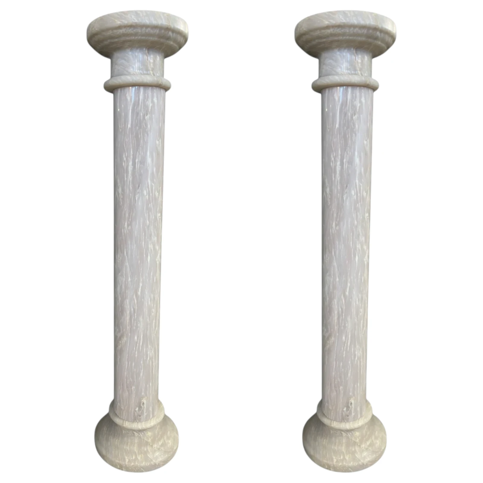 coppia-colonna-cristallino-decorativa-salone-marmo-cosebelleantichemoderne