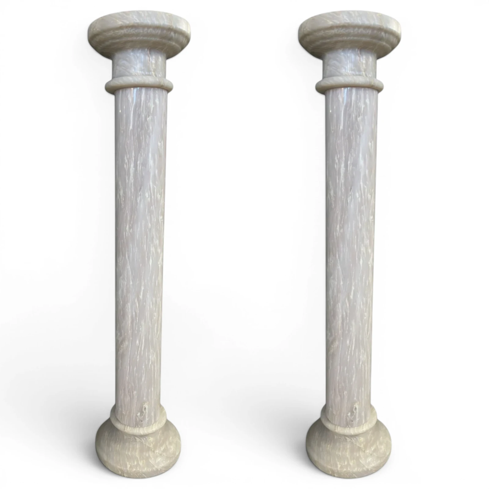 coppia-colonna-cristallino-decorativa-salone-marmo-cosebelleantichemoderne