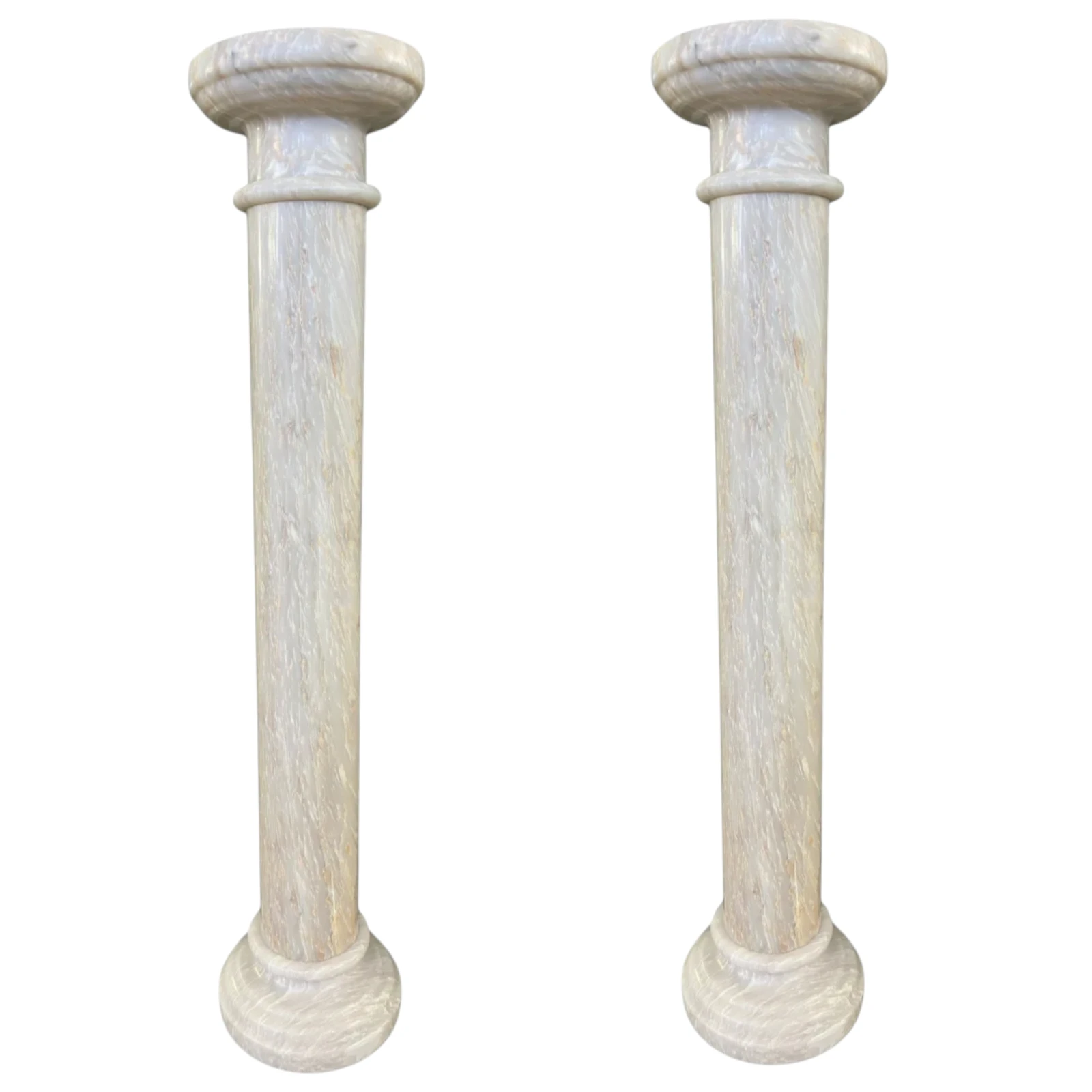 coppia-colonna-onice-decorativa-salone-marmo-cosebelleantichemoderne