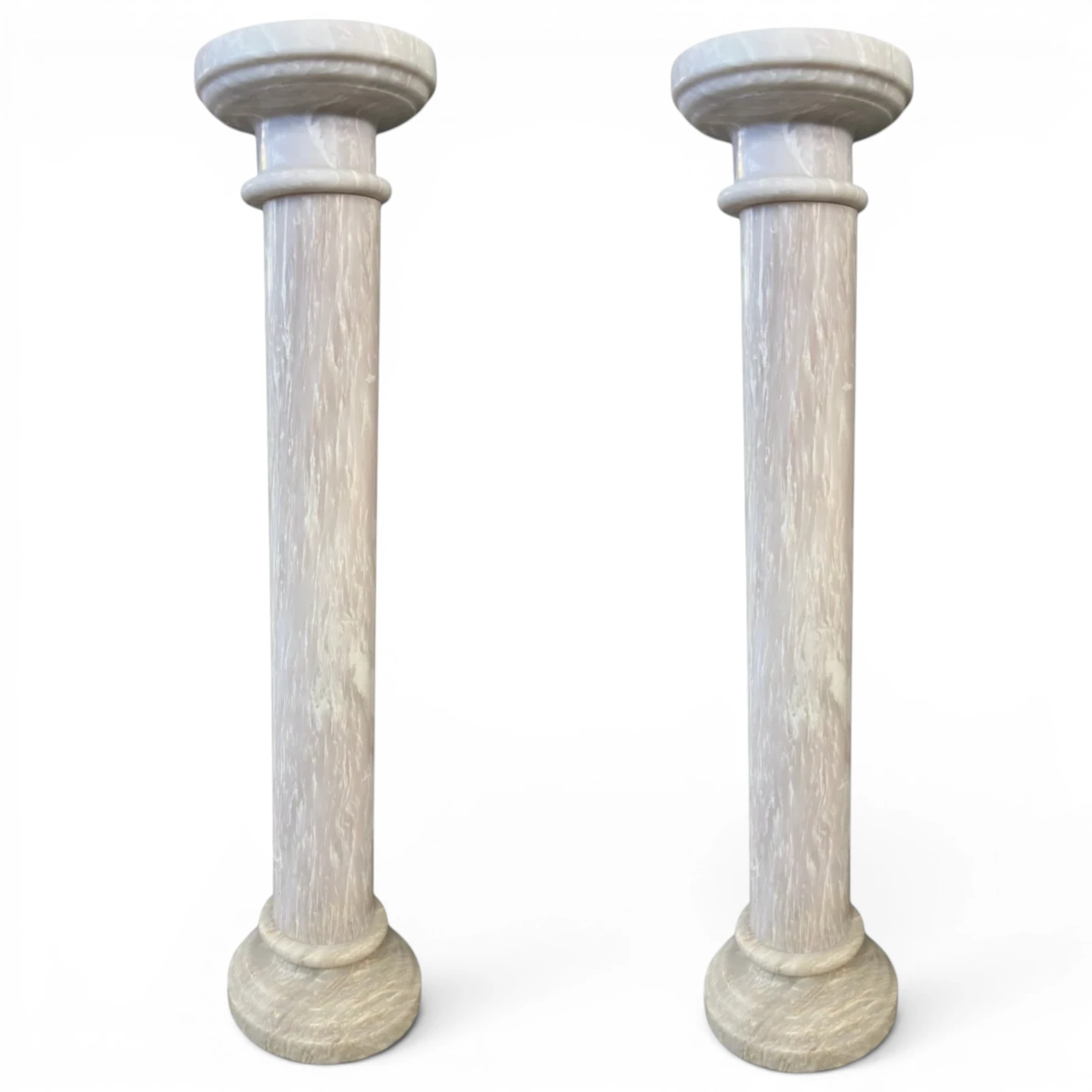 coppia-colonna-onice-decorativa-salone-marmo-cosebelleantichemoderne