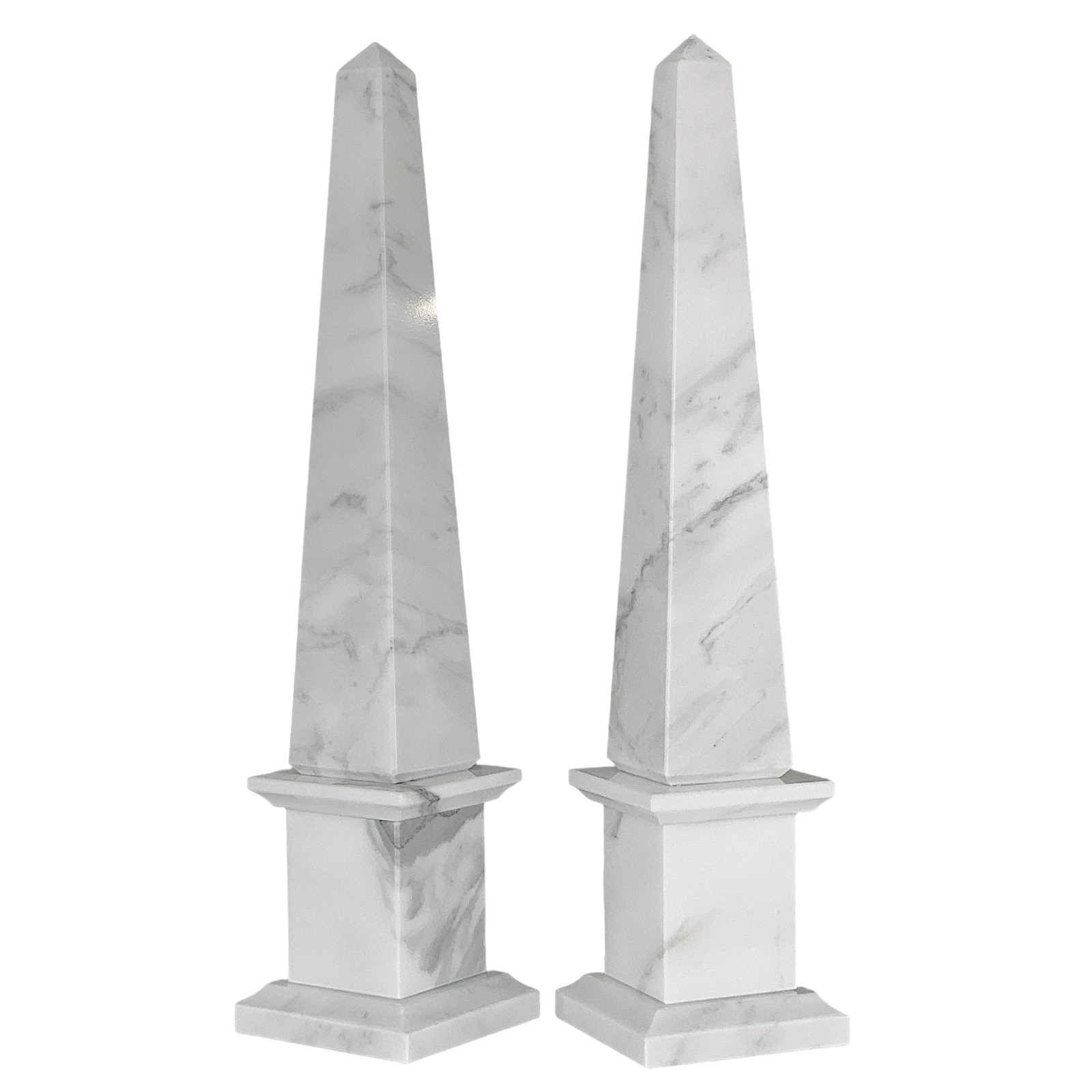 coppia-obelischi-marmo-calacatta-cosebelleantichemoderne