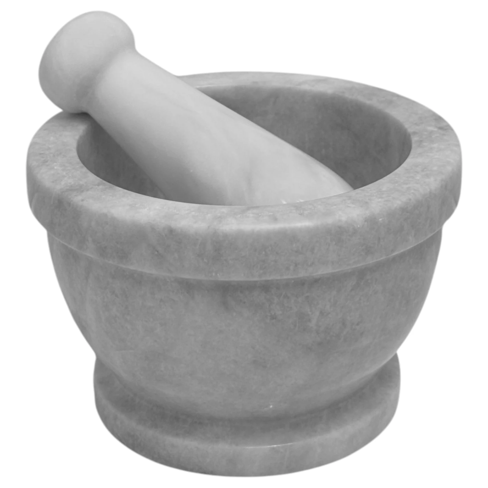 mortaio-marmo-bianco-cosebelleantichemoderne
