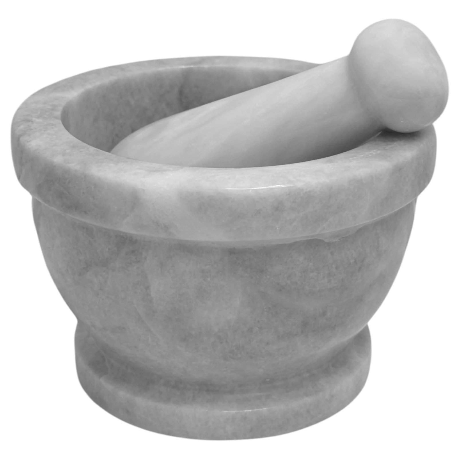 mortaio-marmo-bianco-cosebelleantichemoderne