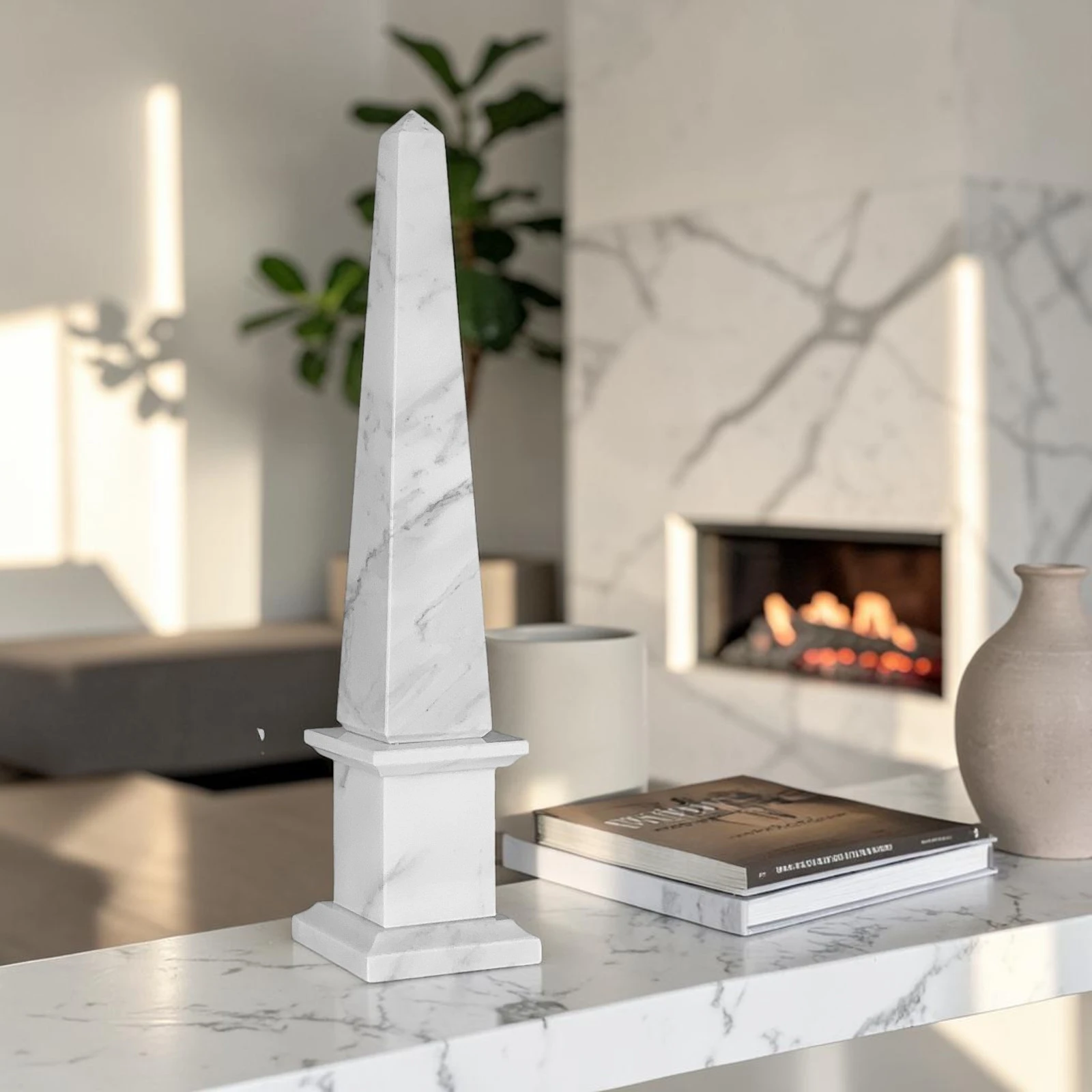 obelisco-marmo-calacatta-cosebelleantichemoderne