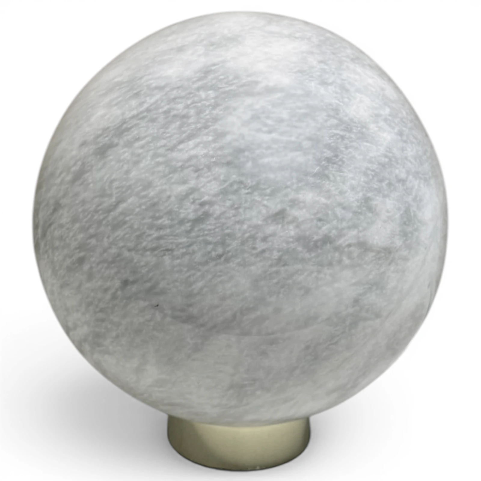 sfera-marmo-bianco-decorativa-cosebelleantichemoderne