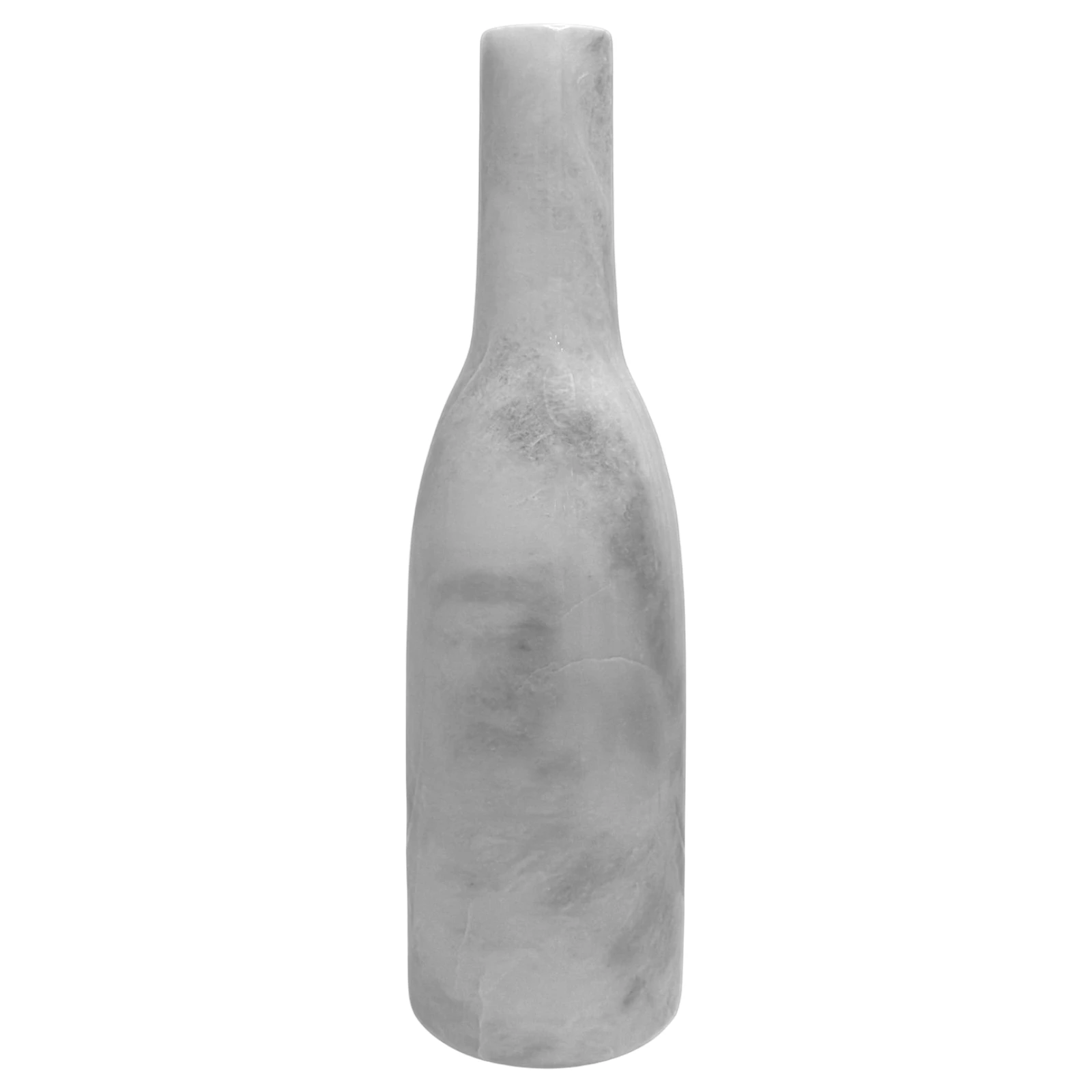 vaso-bottiglia-marmo-bianco-decorativa-cosebelleantichemoderne
