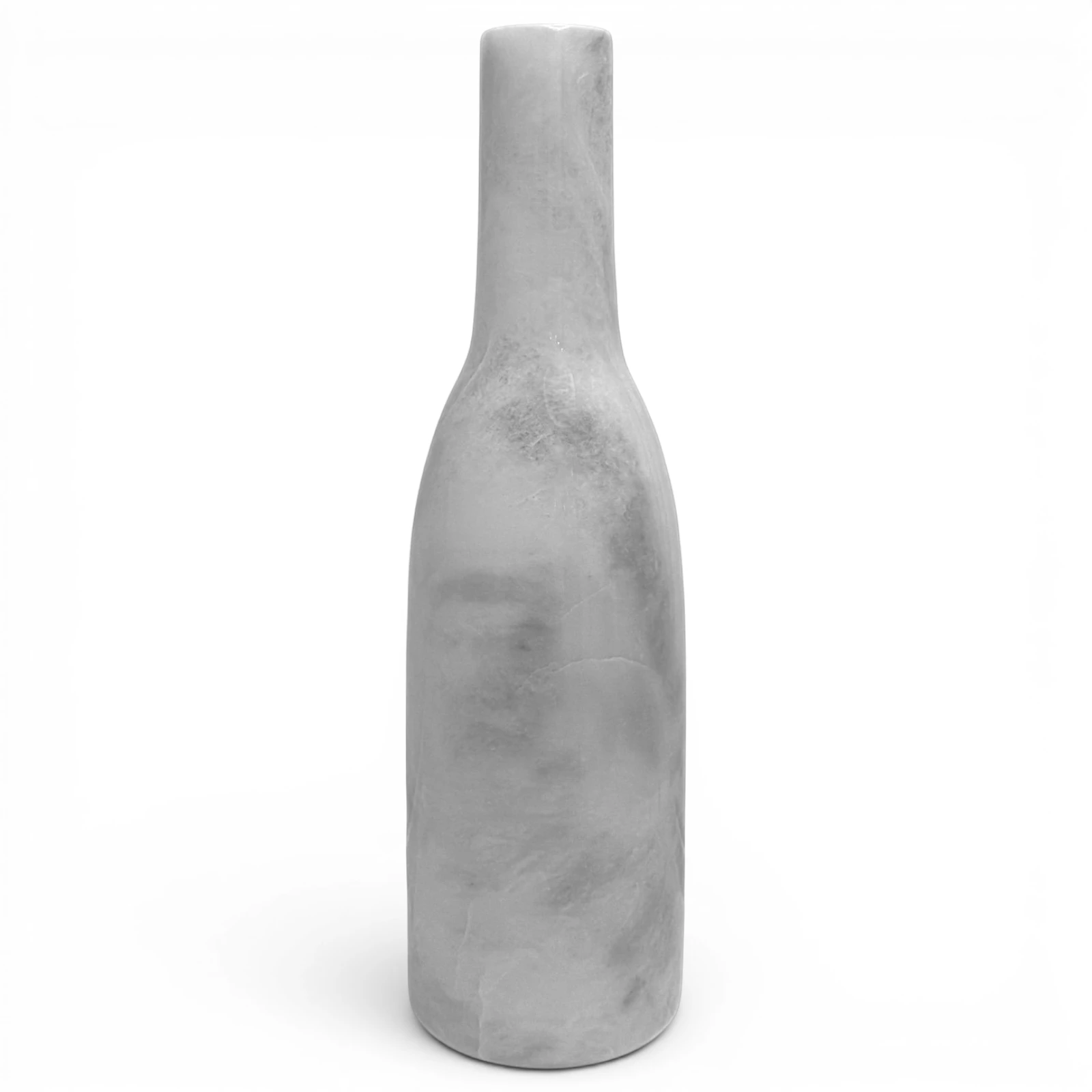 vaso-bottiglia-marmo-bianco-decorativa-cosebelleantichemoderne