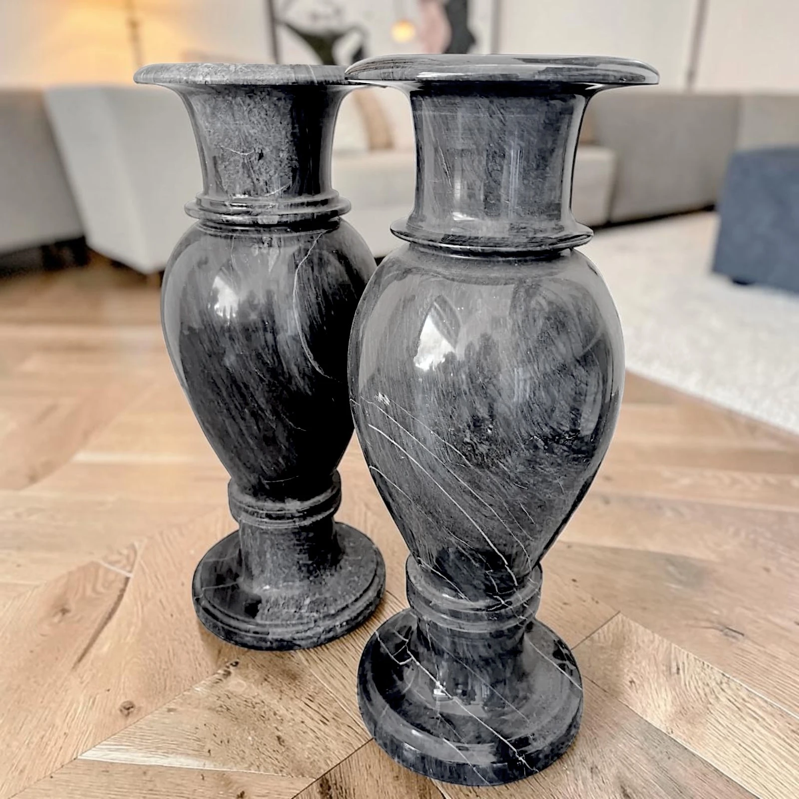 vaso-grigio-decorazione-casa-marmo-cosebelleantichemoderne