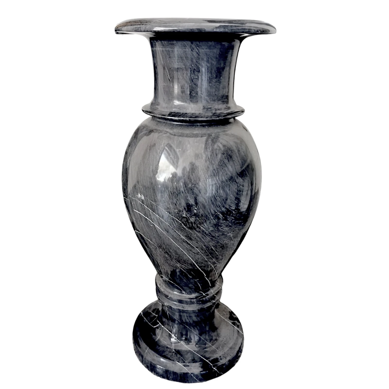 vaso-grigio-decorazione-casa-marmo-cosebelleantichemoderne